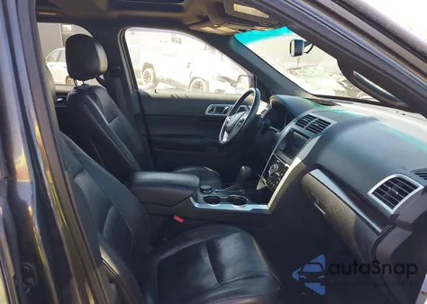 2015 Ford Explorer Limited из США, поврежденный, VIN 1FM5K8F80FGB95346